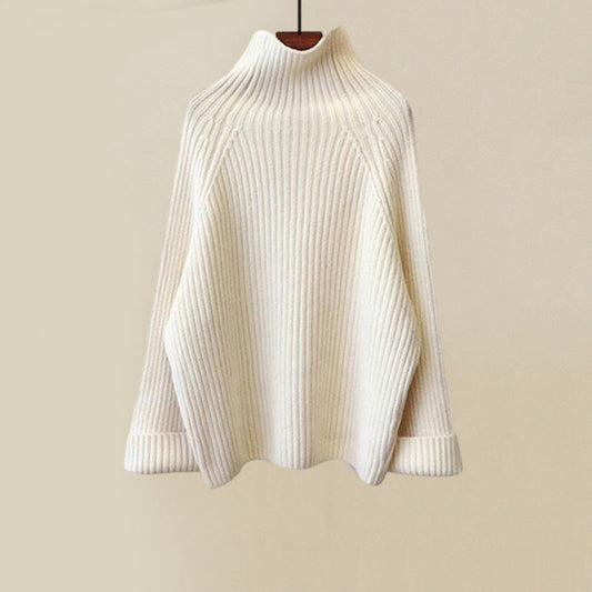 Cozy Elegance Women's Set | Knit Loungewear Sweater, Pants & Vest 1