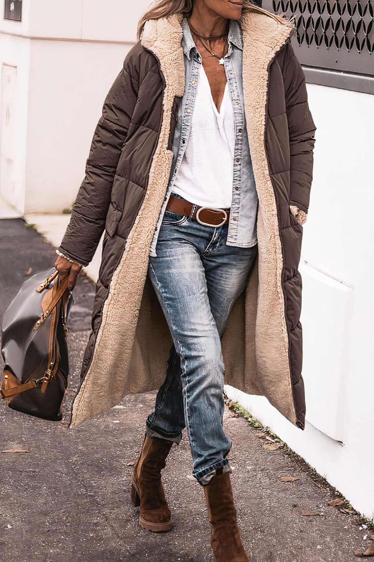 Morgan | Reversible Windproof Parka