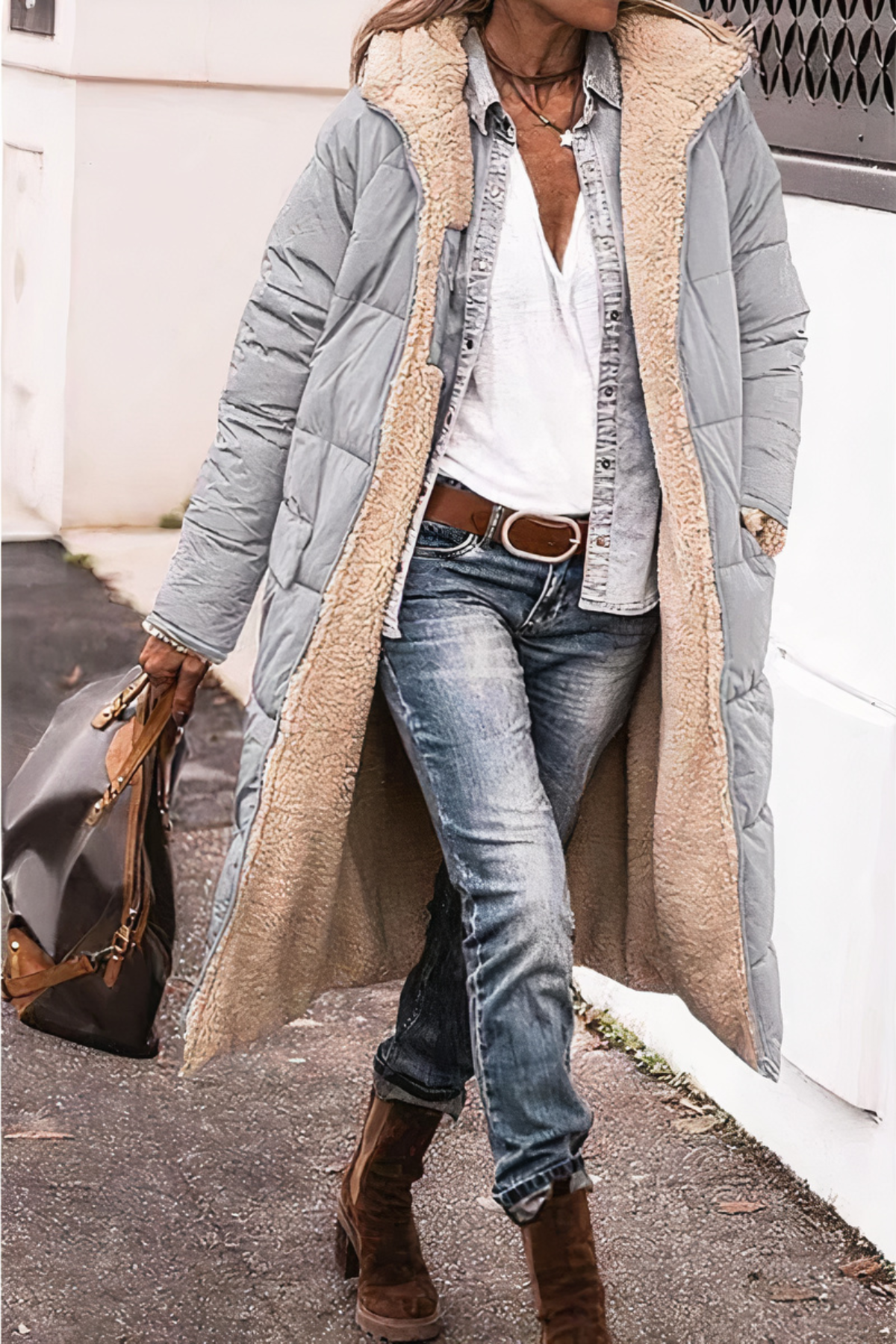 Morgan | Reversible Windproof Parka