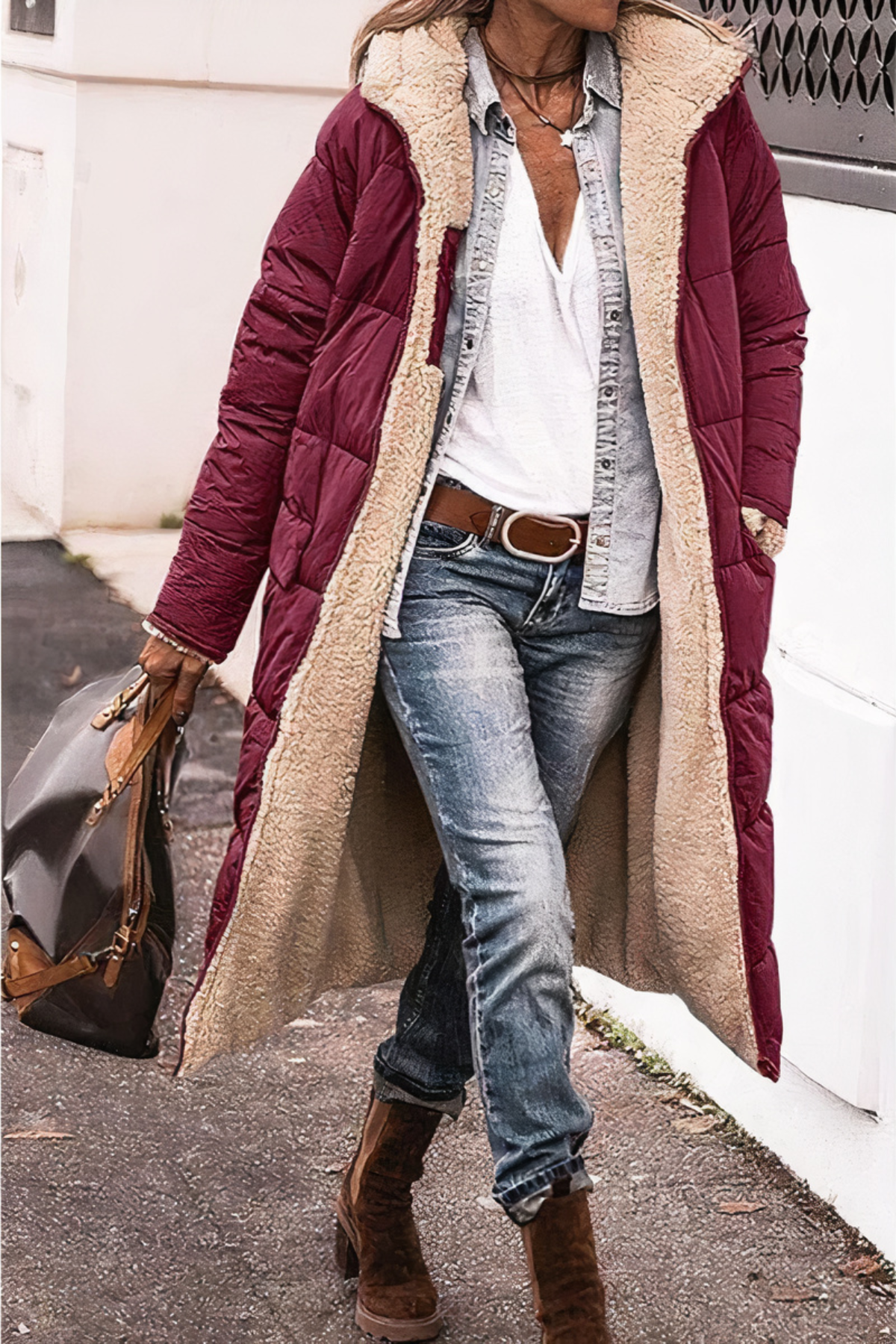 Morgan | Reversible Windproof Parka
