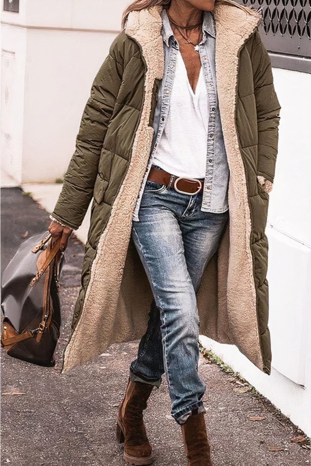 Morgan | Reversible Windproof Parka