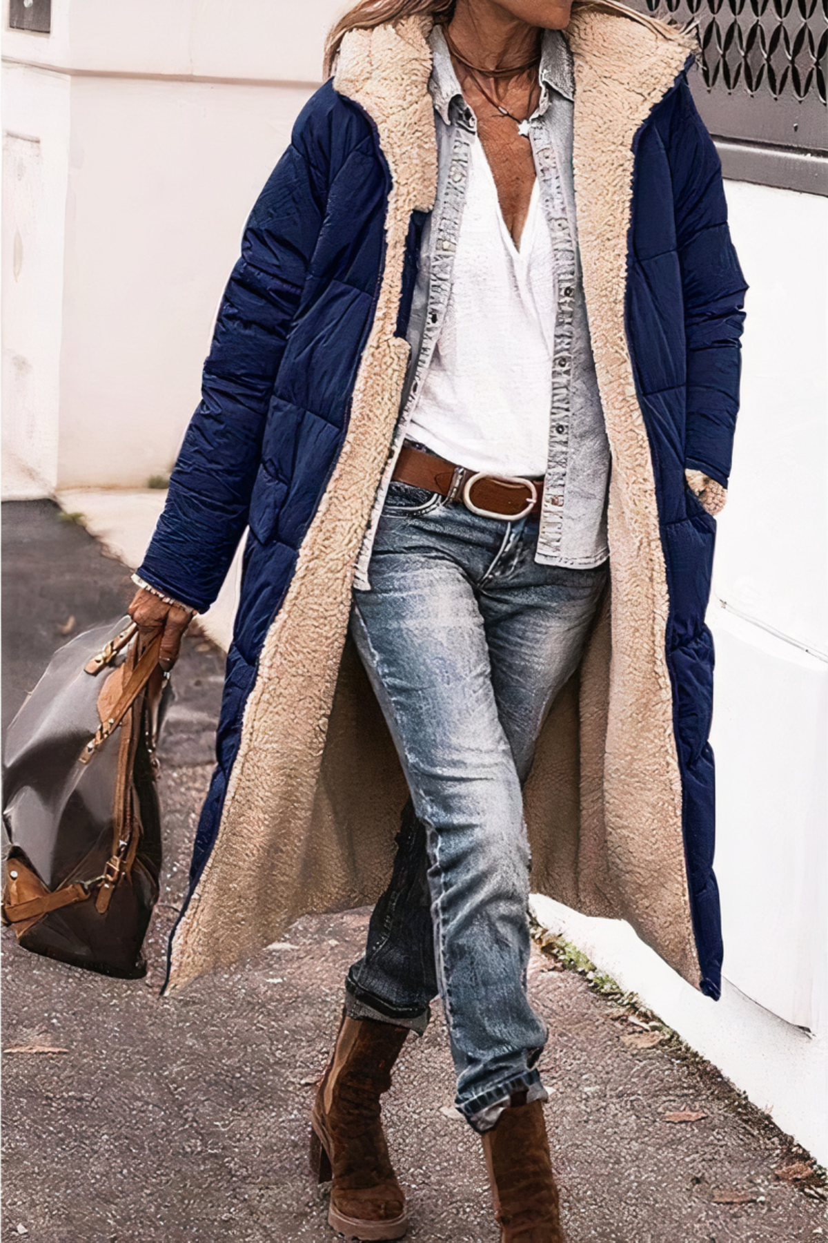 Morgan | Reversible Windproof Parka