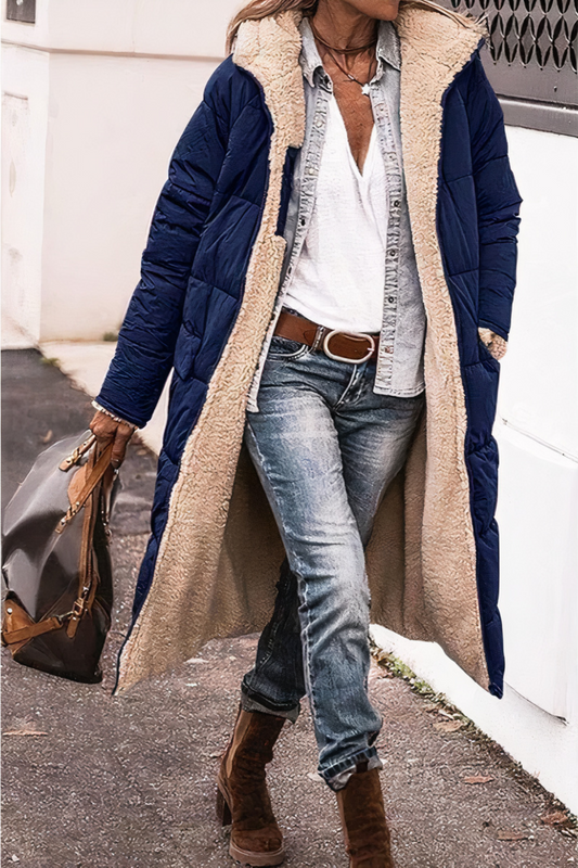 Morgan | Reversible Windproof Parka