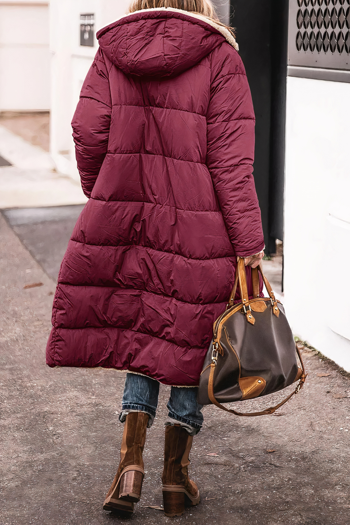 Morgan | Reversible Windproof Parka