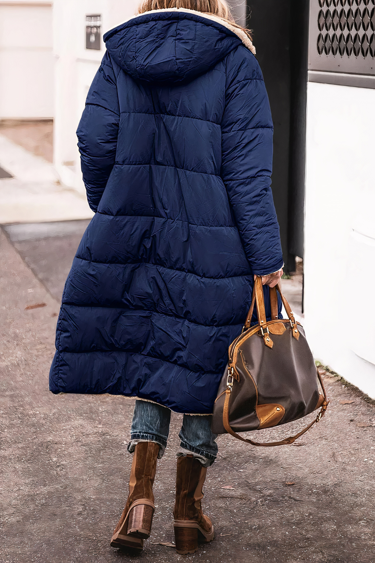 Morgan | Reversible Windproof Parka