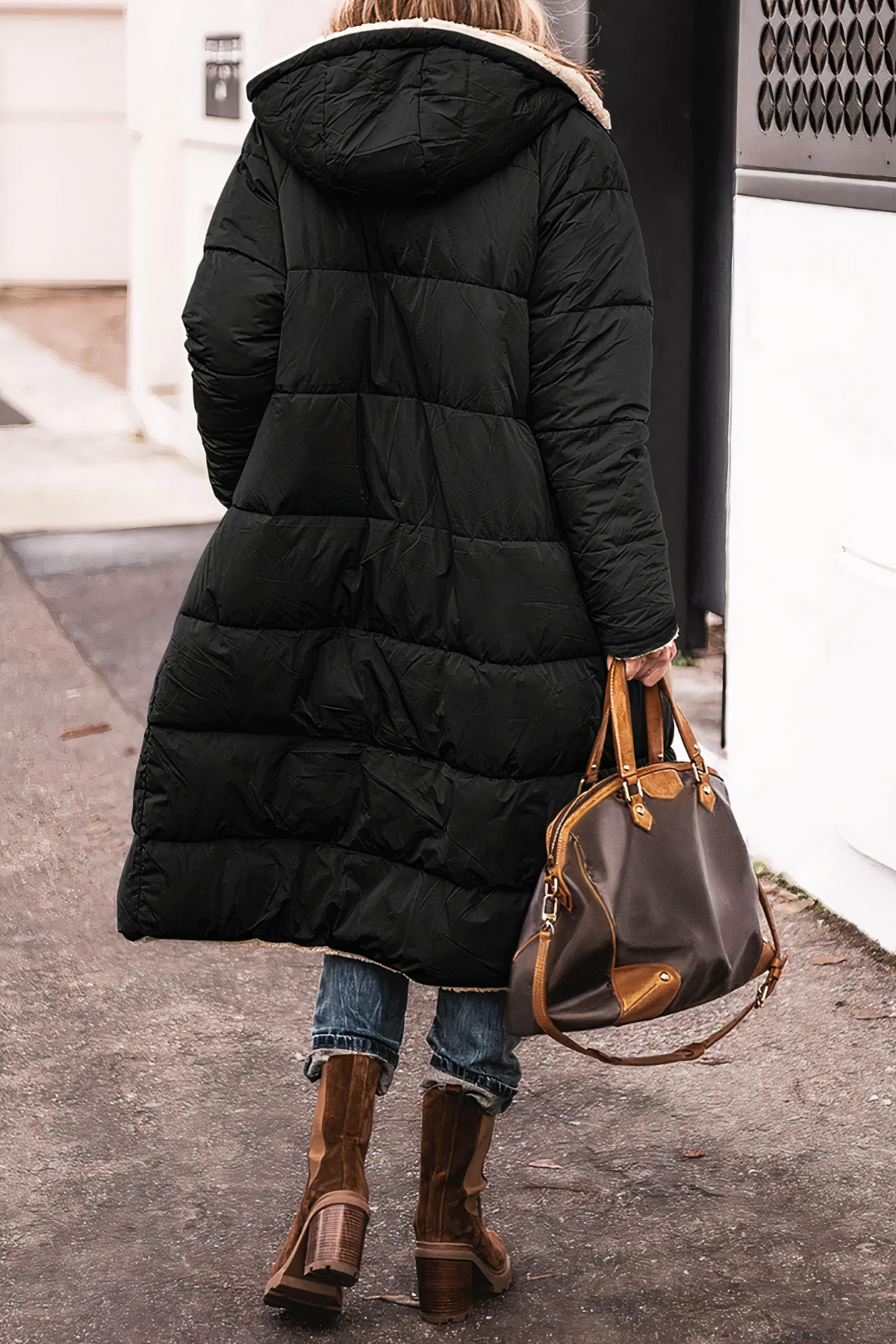 Morgan | Reversible Windproof Parka