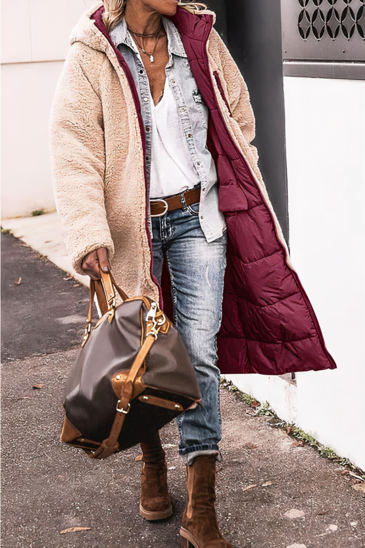 Morgan | Reversible Windproof Parka