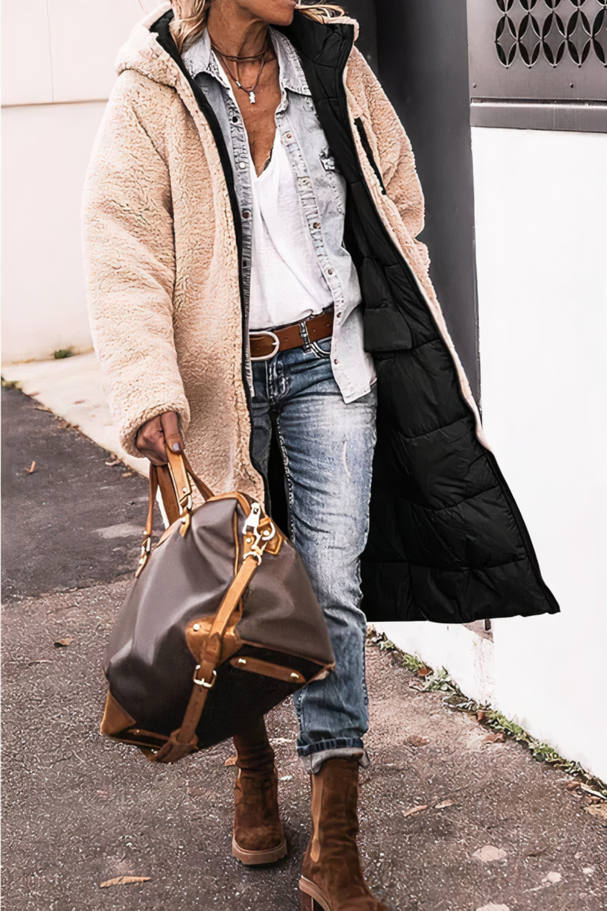 Morgan | Reversible Windproof Parka