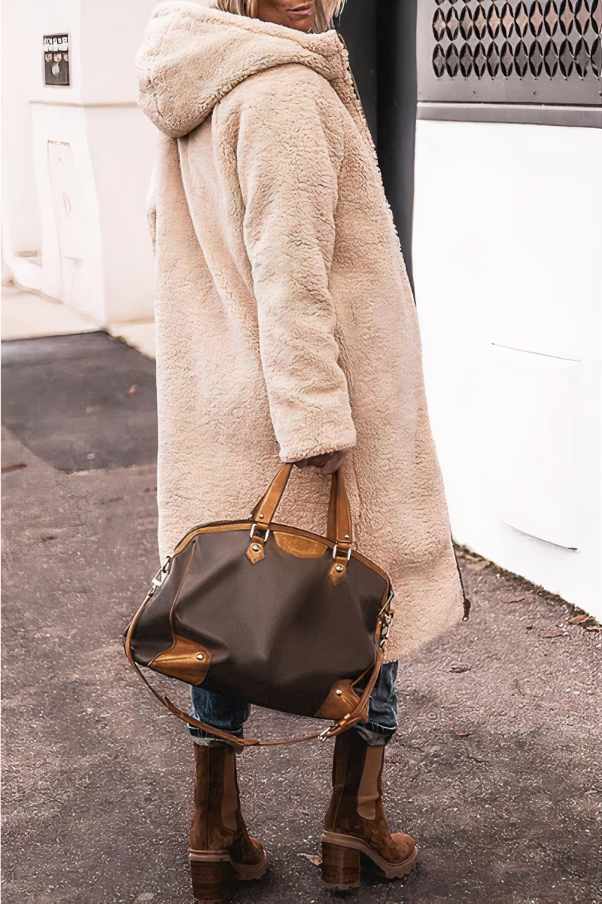 Morgan | Reversible Windproof Parka
