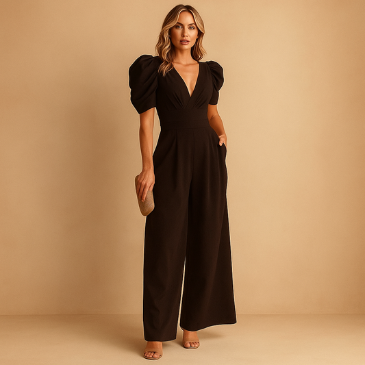 Elegant Women's Jumpsuit | Tailored Fit, Formal Wear 1