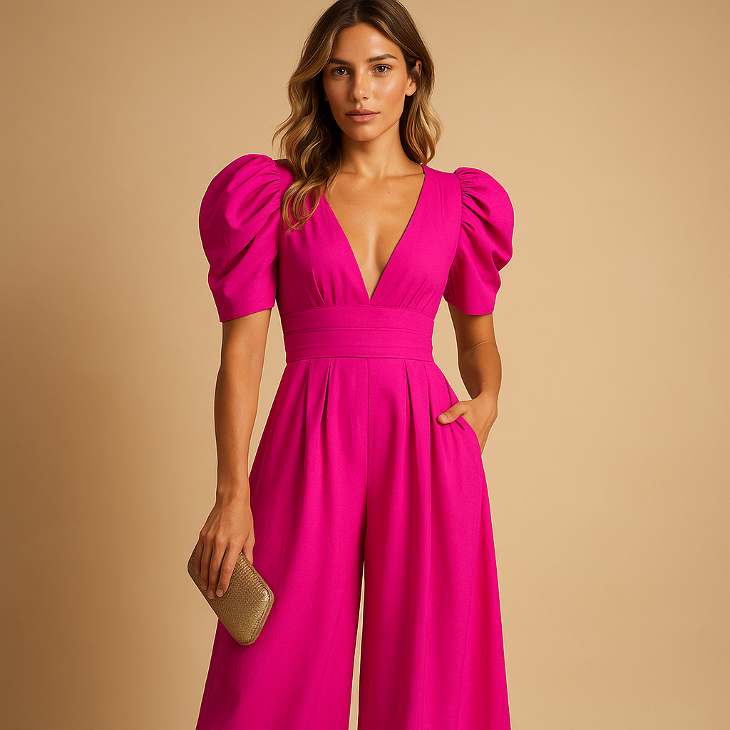 Elegant Women's Jumpsuit | Tailored Fit, Formal Wear 4