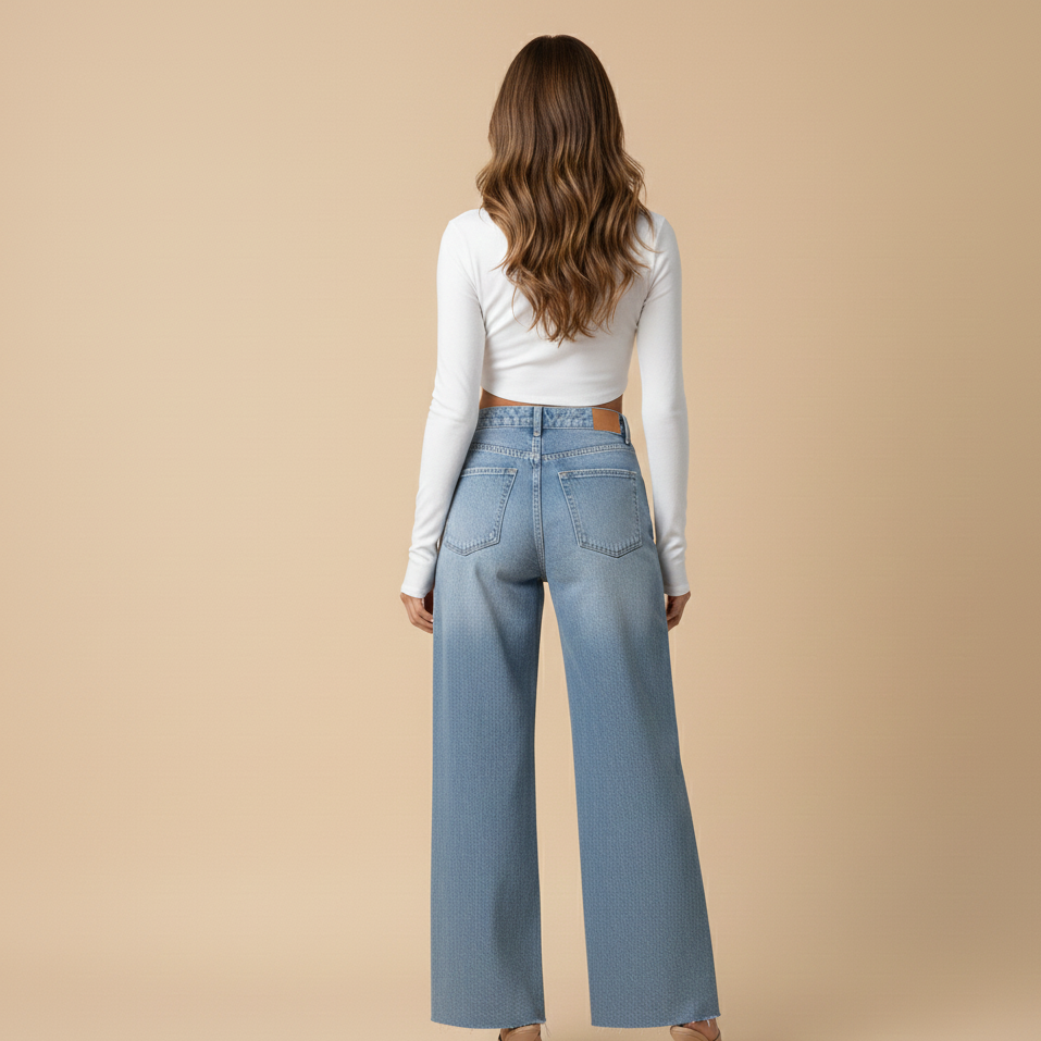 Miranda | High-Waisted Flare Jeans | Timeless & Trendy Denim