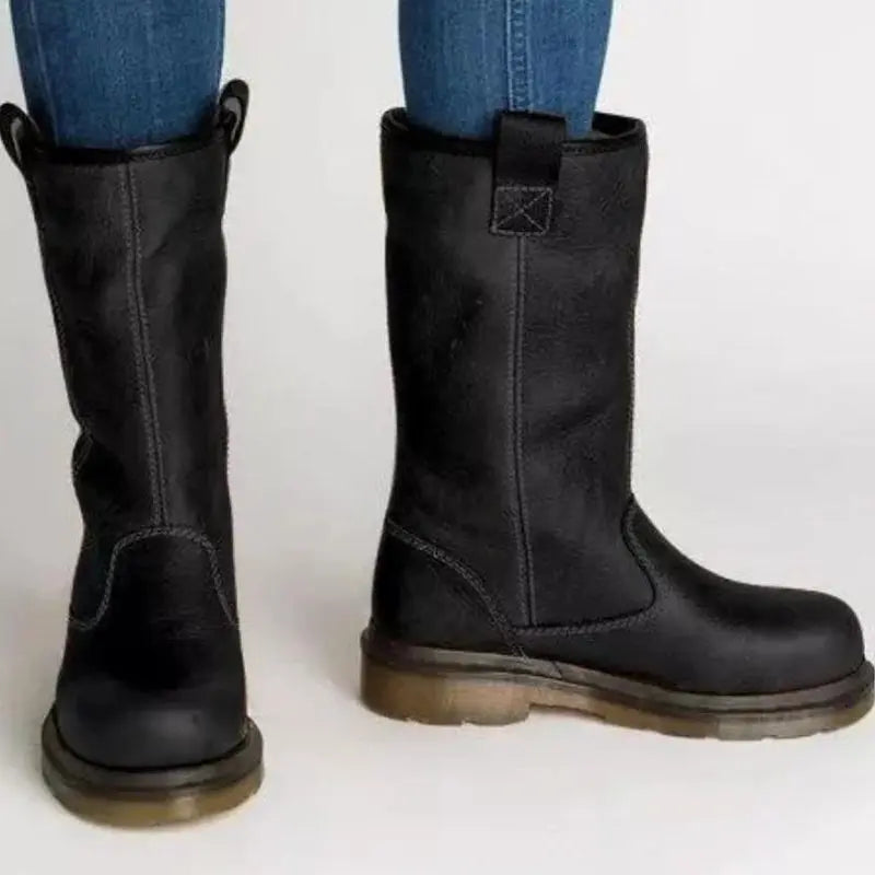 Insulated Cowgirl Boots for Women | Cozy Faux Leather, Western Style 2