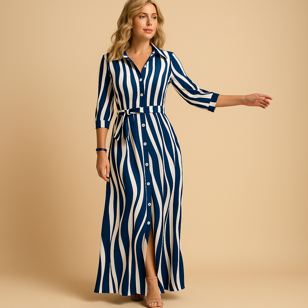 Isla Women's Maxi Dress | Lightweight Breathable Fabric, Loose Fit 4