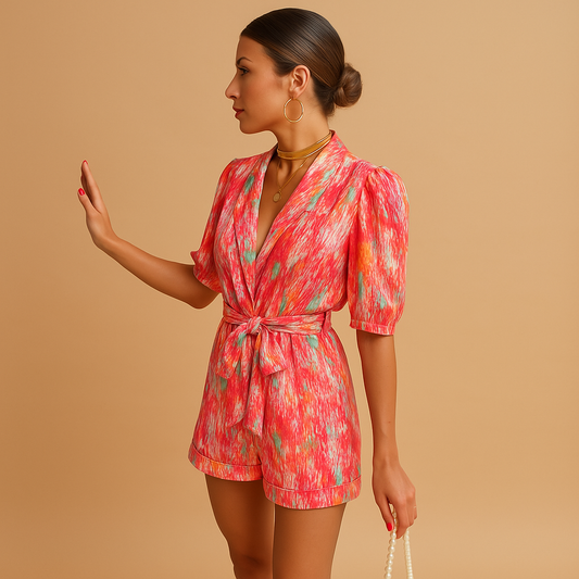 Summer Jumpsuit for Women | Lightweight Fabric, Tailored Fit 1