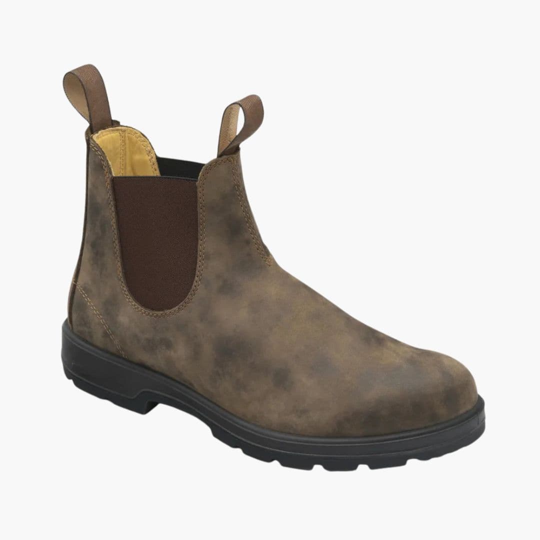 Unisex Chelsea Boots | Slip-On Style with Elastic Panels, Ankle-High Design 4