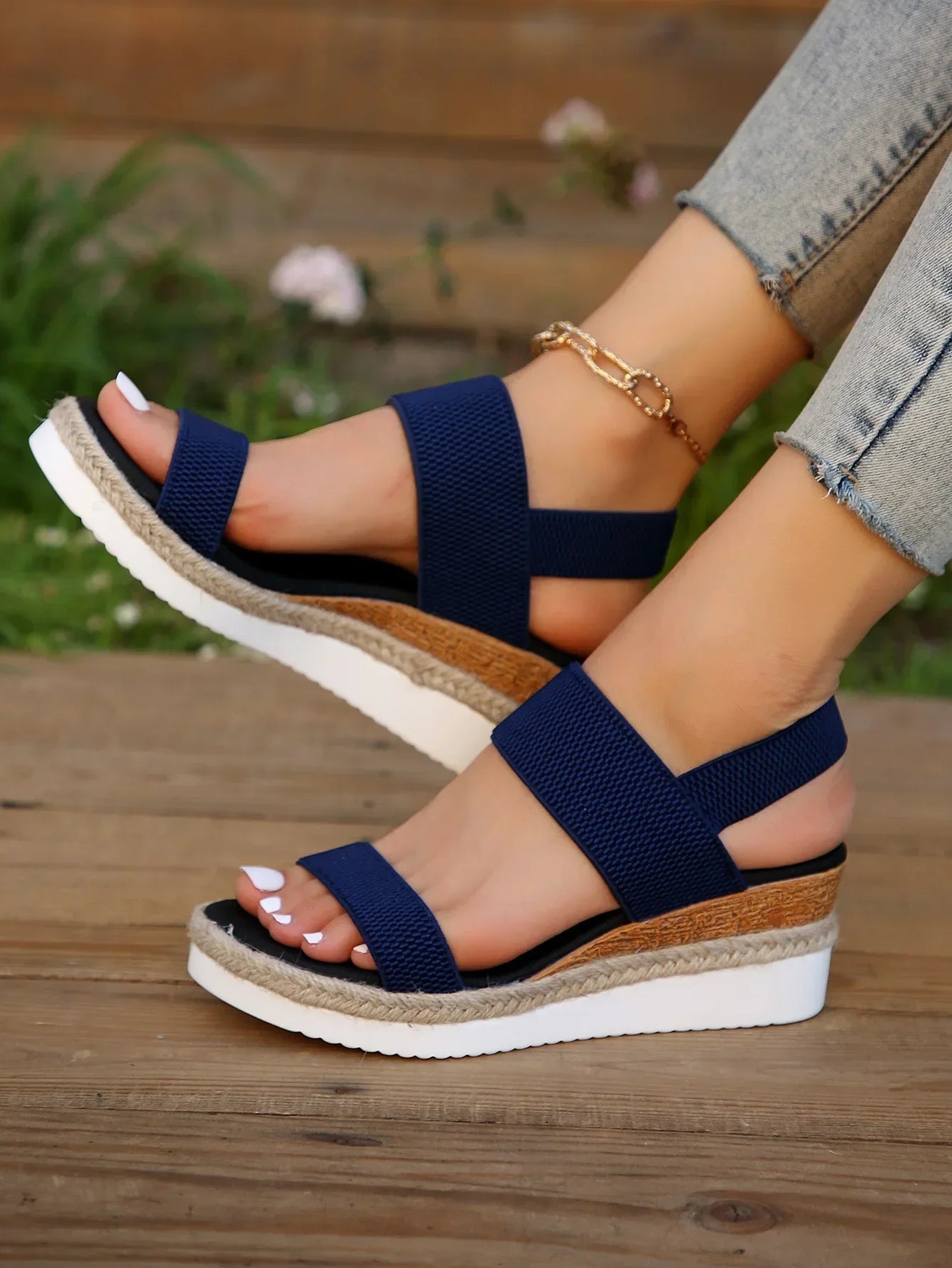 Versatile Slip-On Sandals for Women | Non-Slip Comfort, All-Day Wear 7