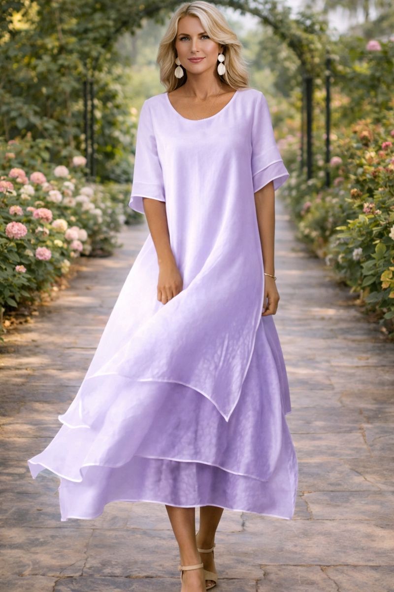 Ottoline | Elegant Slip Midi — Velouze