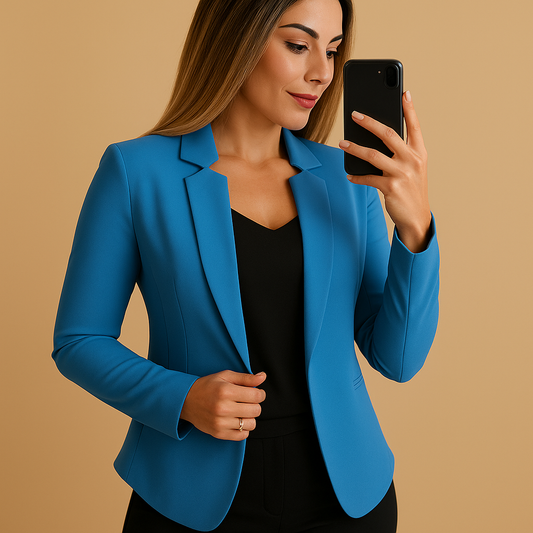 Women's Lightweight Blazer | Timeless Design, Versatile Fit 1