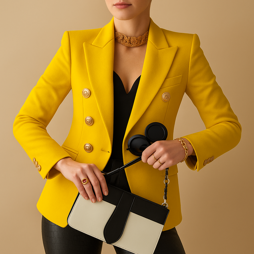Women's Long Blazer | Elegant Design, Versatile Fit 4