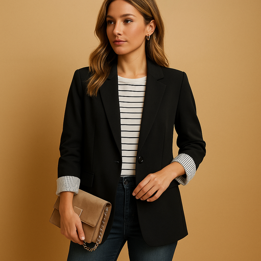 Women’s Tailored Blazer | Casual Elegance 1