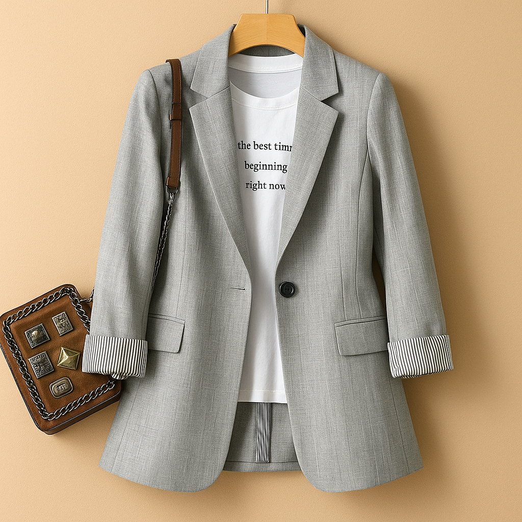 Women’s Tailored Blazer | Casual Elegance 2