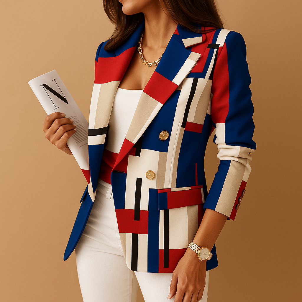 Women's Tailored Blazer | Elegant Fit with Functional Pockets 4