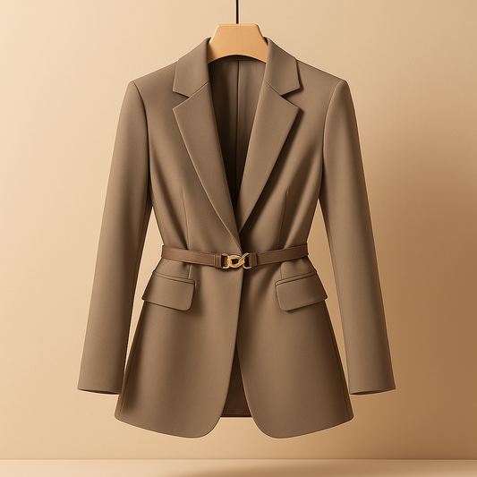 Women's Tailored Blazer | Elegant Minimalist Design 1
