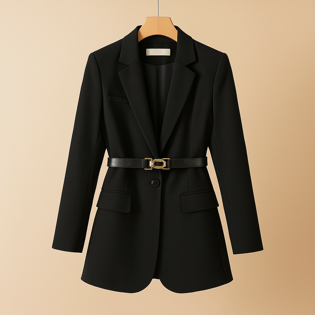 Women's Tailored Blazer | Elegant Minimalist Design 2