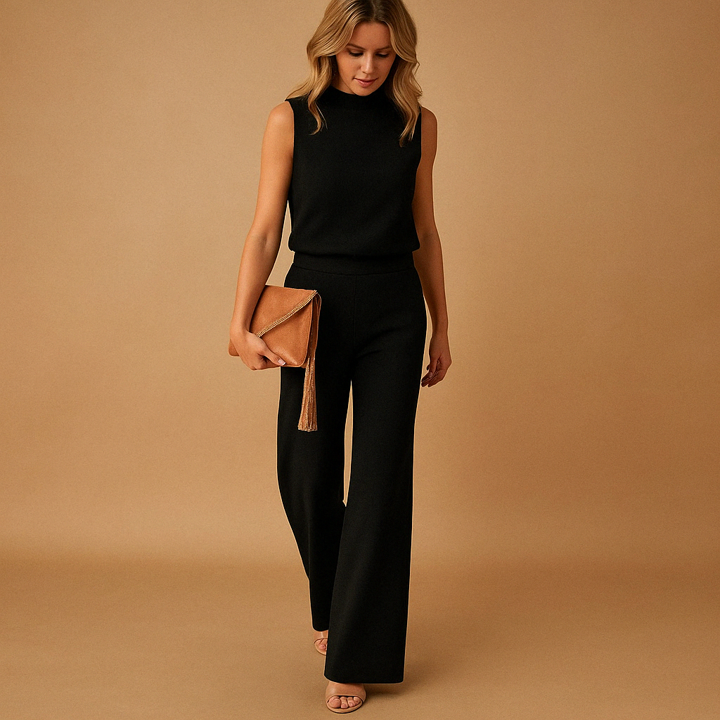 Women's Wide-Leg Jumpsuit | Elegant Design, Versatile Fit 3