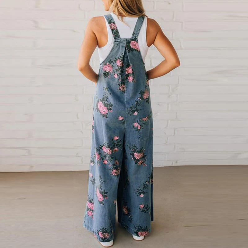 Women's handmade cotton jumpsuit | Comfortable relaxed fit summer outfit 4