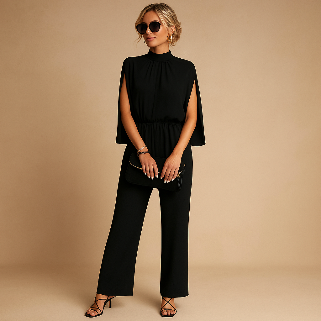Women's lightweight breathable summer jumpsuit | Adjustable strap casual outfit 3