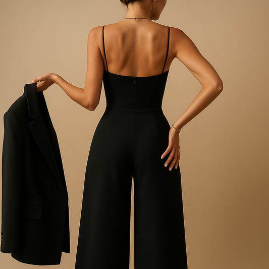 Women's lightweight summer jumpsuit | Adjustable strap casual romper for women 1
