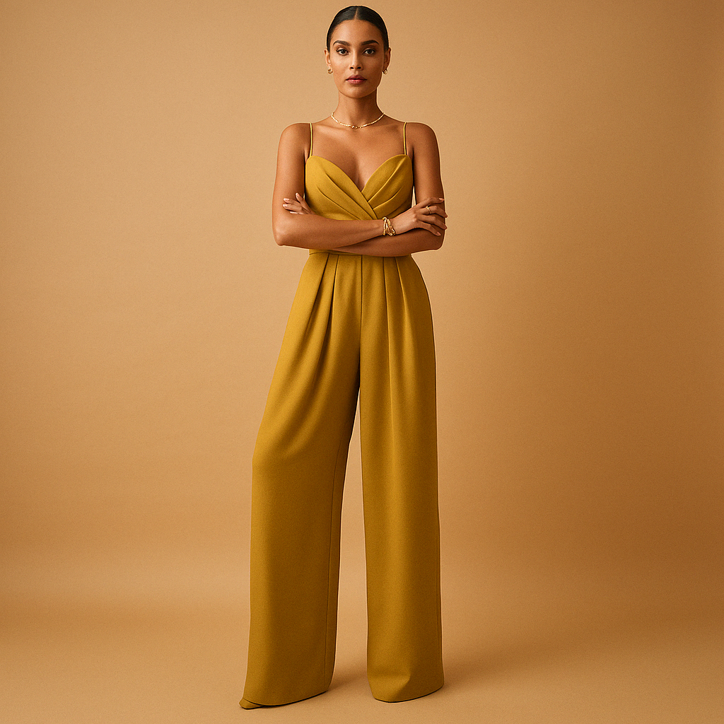 Women's lightweight summer jumpsuit | Adjustable strap casual romper for women 6