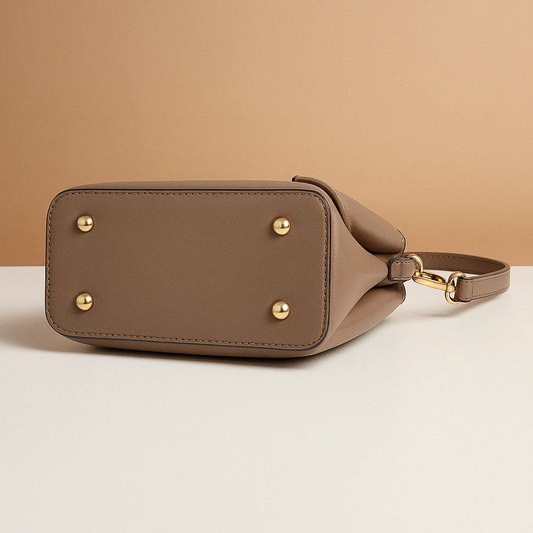 Geometric Pattern Shoulder Bag | Adjustable Strap Modern Design