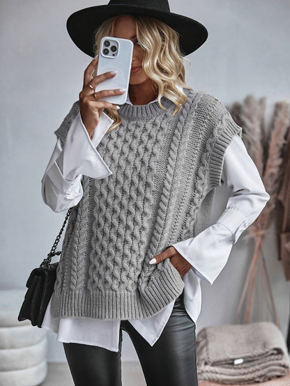 Colette sweater vest in grey