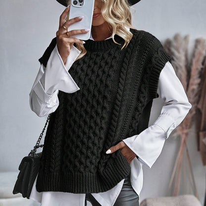 Colette sweater vest in grey
