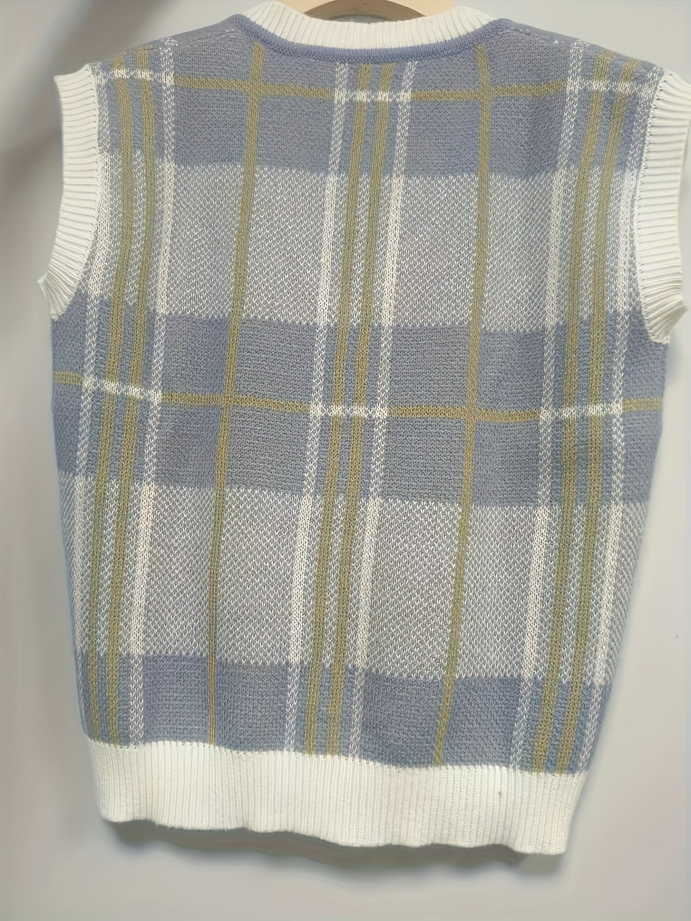 Meredith sweater vest in mixed colors
