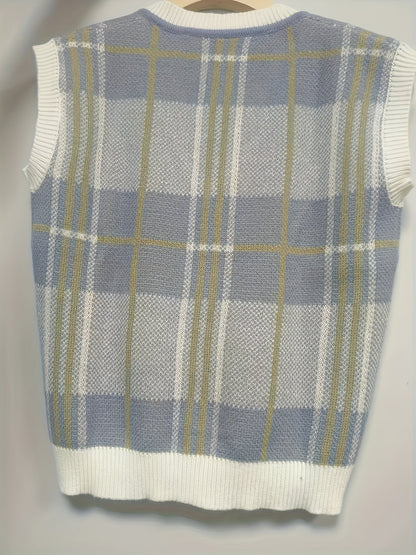 Meredith sweater vest in mixed colors