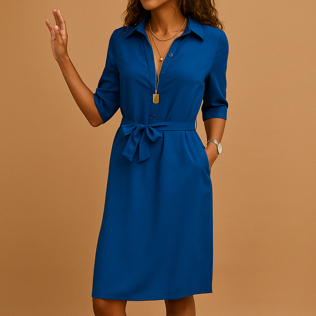 Amelia Women's Elegant Dress | Modern Design, Versatile Style 1