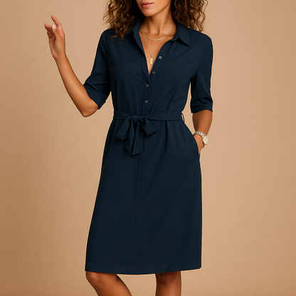 Amelia Women's Elegant Dress | Modern Design, Versatile Style 3