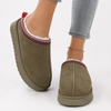 Elowen | Fur-Lined Slip-On Winter Slippers