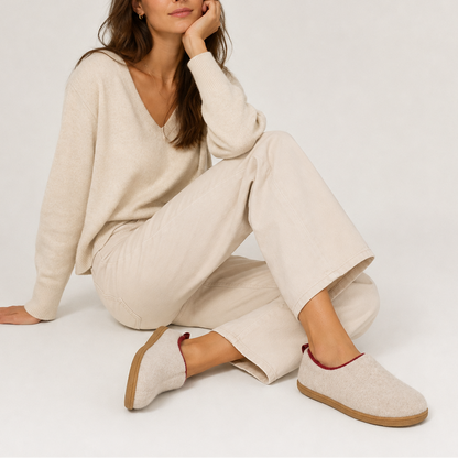 Josie | Orthopedic Supportive Fleece Slippers