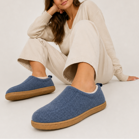Josie | Orthopedic Supportive Fleece Slippers
