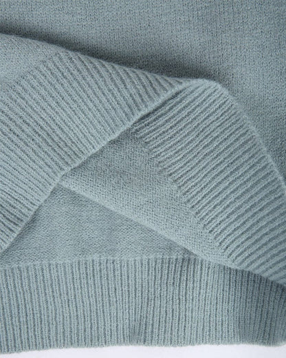 Cozy Fair Isle Women's Sweater | Classic Knit, Round Neck, Long Sleeves 8