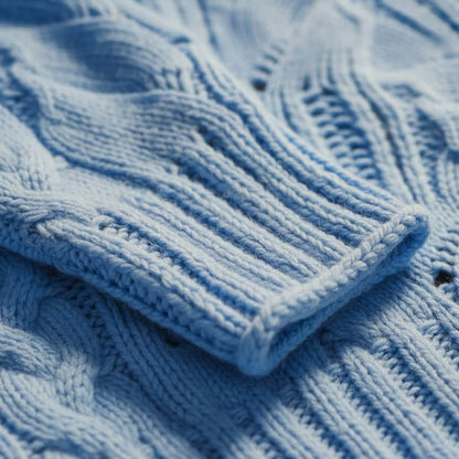 Cozy Knit Sweater for Women | Merino Wool Blend, Modern Design 6