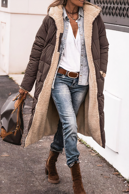 Morgan | Reversible Windproof Parka