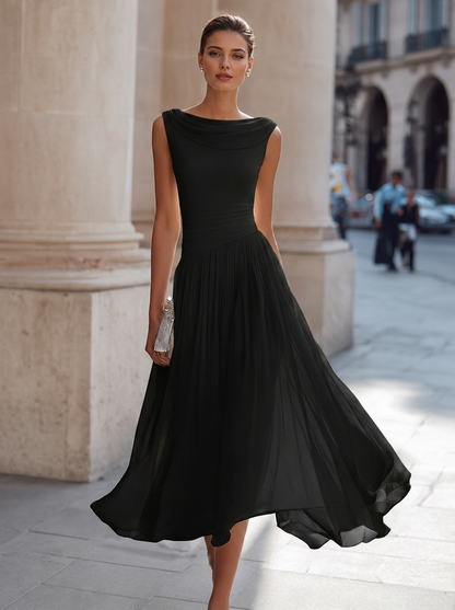 Briar | Pleated Skirt Midi — Velouze
