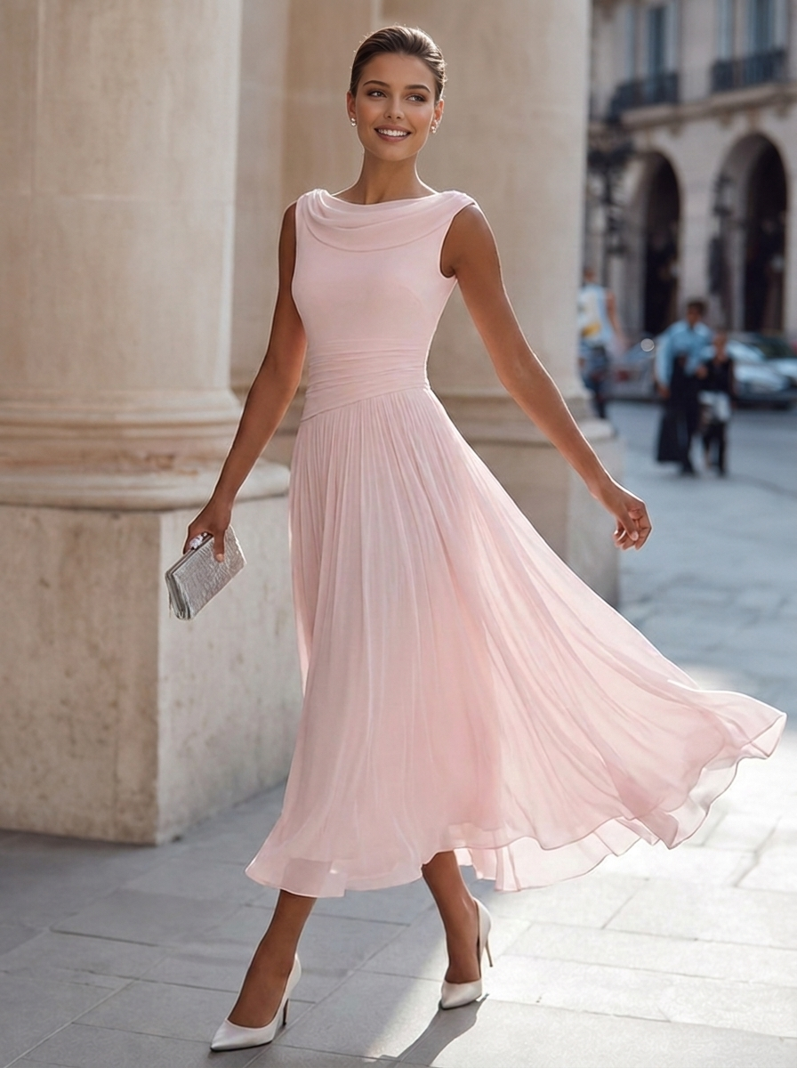 Briar | Pleated Skirt Midi — Velouze