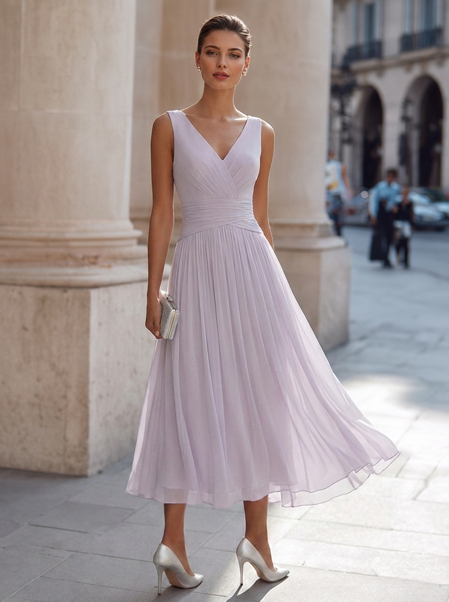 Briar | Pleated Skirt Midi — Velouze